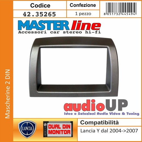 Mascherina autoradio - mascherina,