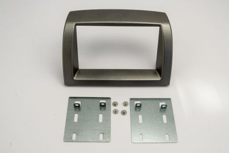 Mascherina adattatore doppio - mascherina,