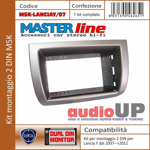Mascherina autoradio din in - 2,