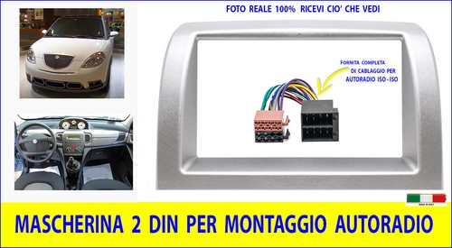 Mascherina compatibile lancia - mascherina,
