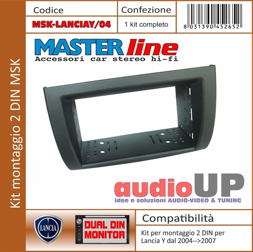 Mascherina autoradio din in - 2,